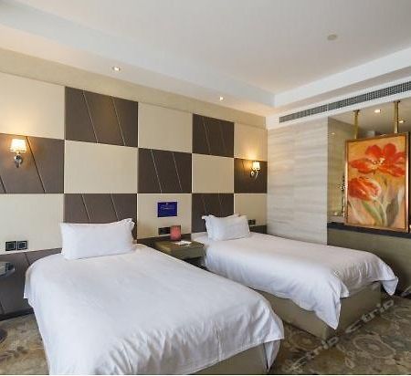 Platinum Hotel Hangzhou Irene هانجتشو المظهر الخارجي الصورة